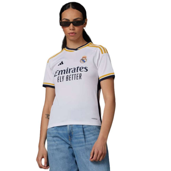 adidas Women's Real Madrid 23/24 Home Jersey