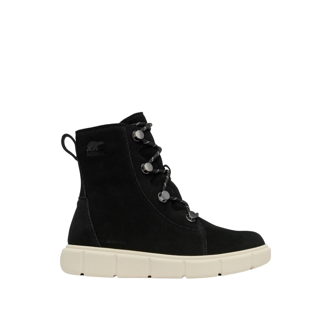 Sorel Women's Explorer™ III Joan Waterproof Boot with sleek design and rugged durability for all-weather wear.