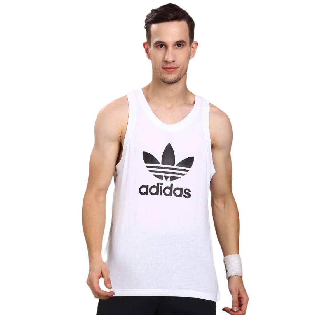 adidas Men's Trefoil Tank Top