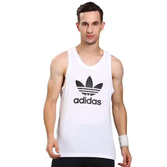 adidas Men's Trefoil Tank Top