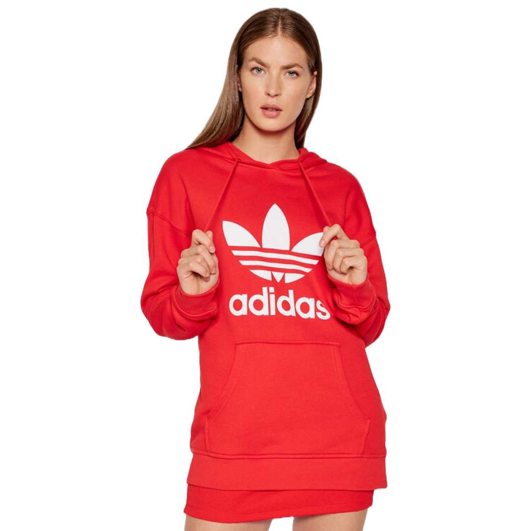 adidas Originals Women's Adicolor Trefoil Hoodie