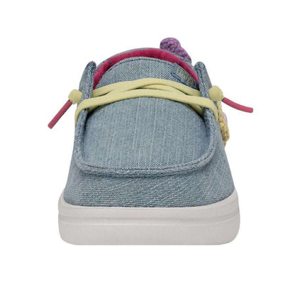 Hey Dude Youth Rise Shoes - Crochet Dahlia 40107-1KU