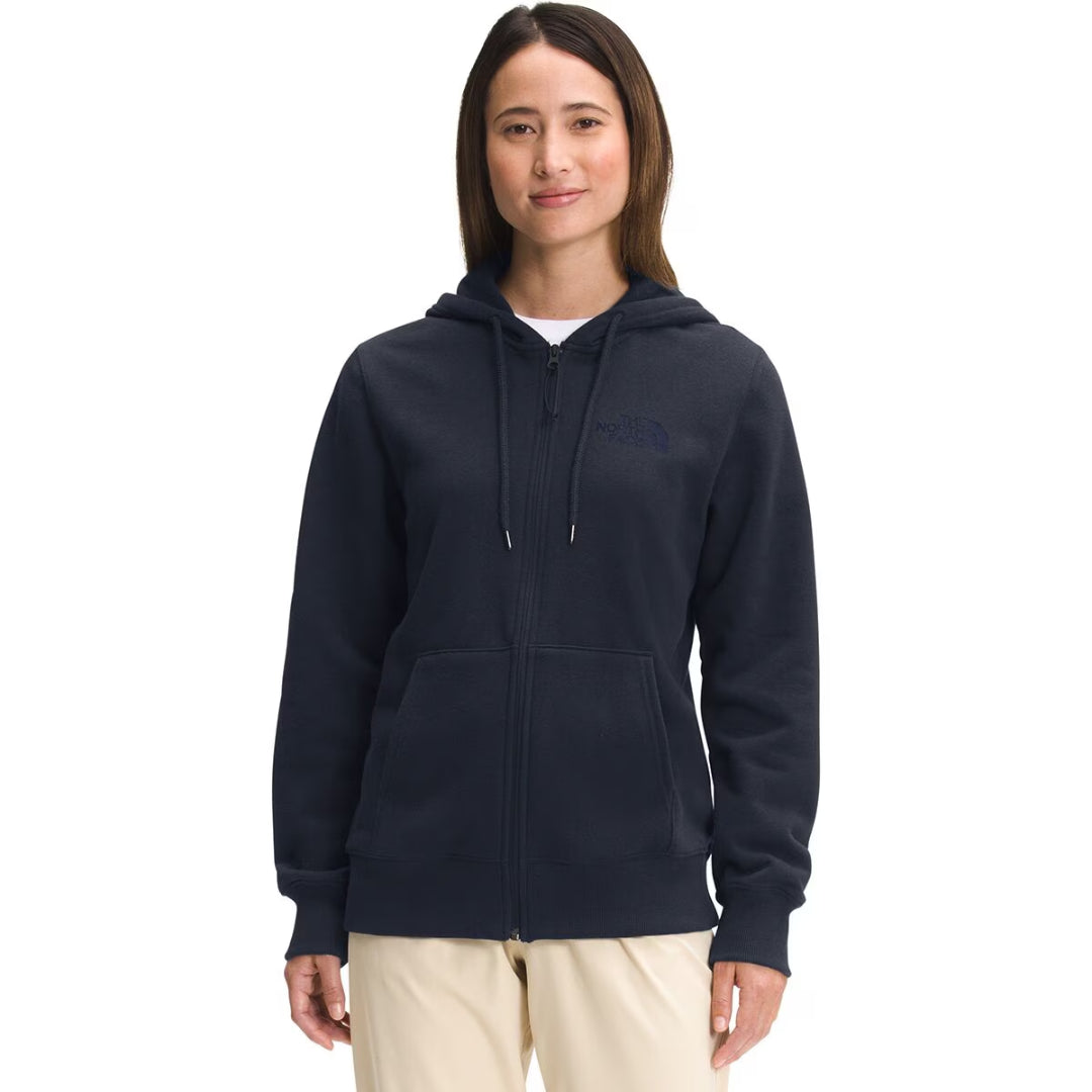 The North Face Women's Climb On Full Zip Hoodie, a versatile and comfortable hoodie designed for outdoor adventures and casual wear.