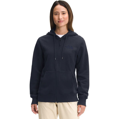 The North Face Women's Climb On Full Zip Hoodie, a versatile and comfortable hoodie designed for outdoor adventures and casual wear.