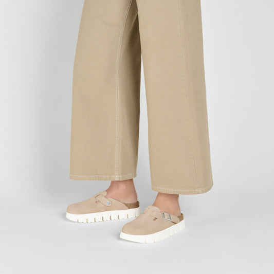 Birkenstock Boston PAP Chunky Clog, a bold and fashionable choice for year-round style.