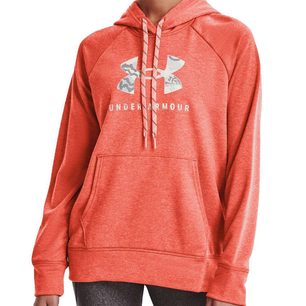 Under Armour Women's UA Shoreline Terry Hoodie 1371254 Deep Sea / Cloudless Sky-458