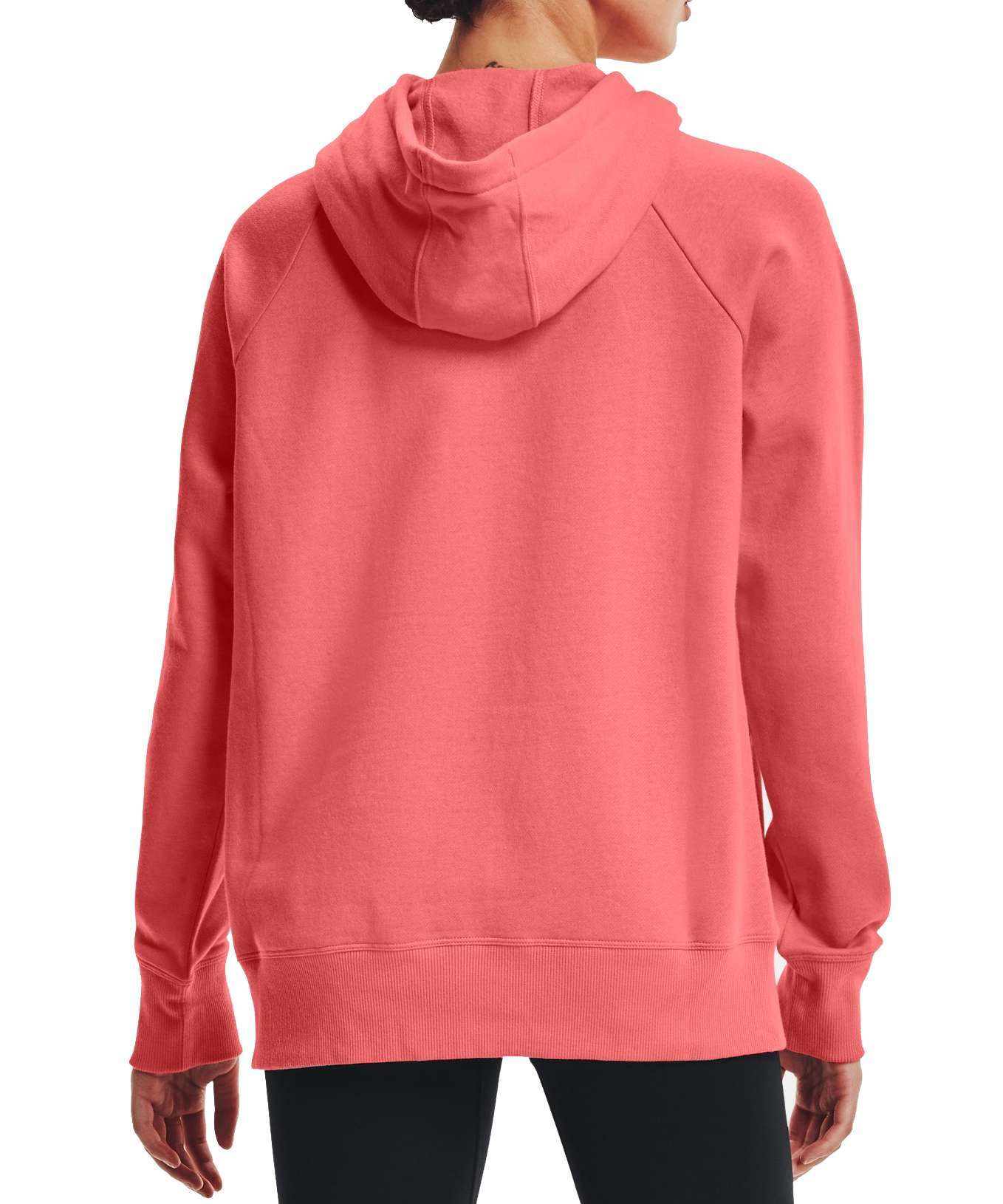 Under Armour Women's UA Rival Fleece HB Hoodie 1356317-852 Miami / White
