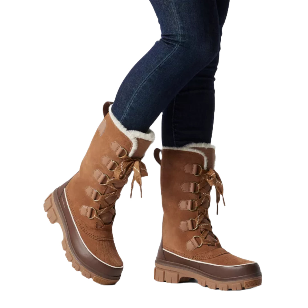 Sorel Women's TIVOLI™ V Tall Waterproof Boot with a tall, stylish design ideal for cold-weather protection and comfort.