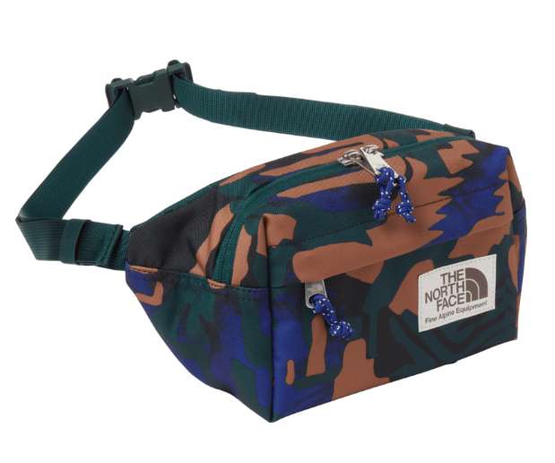 The North Face Borealis Sling - TNF Black Dazzle Camo Print/Ponderosa Green NF0A52VU9F9
