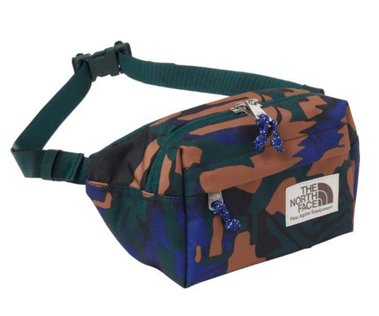 The North Face Borealis Sling - TNF Black Dazzle Camo Print/Ponderosa Green NF0A52VU9F9