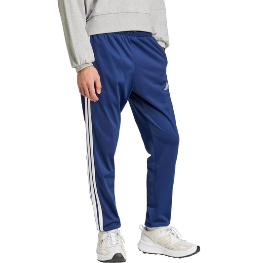adidas Men's 3-Stripes Tricot Tapered Track Pants, sleek and sporty athletic pants with signature stripes for comfort and style.