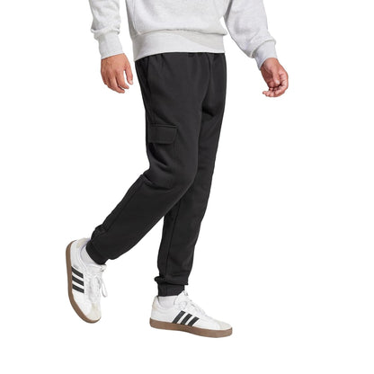 adidas Men's Essentials Feel Cozy Fleece Cargo Pants