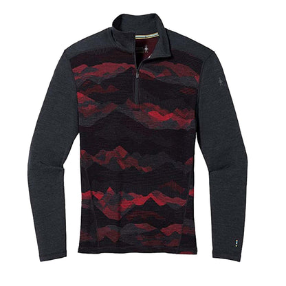 Smartwool Men's Classic Thermal Merino 250 Pattern Base Layer 1/4 Zip