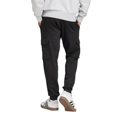 adidas Men's Essentials Feel Cozy Fleece Cargo Pants