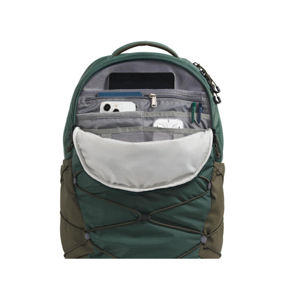 The North Face Borealis Backpack -  Duck Green/New Taupe Green