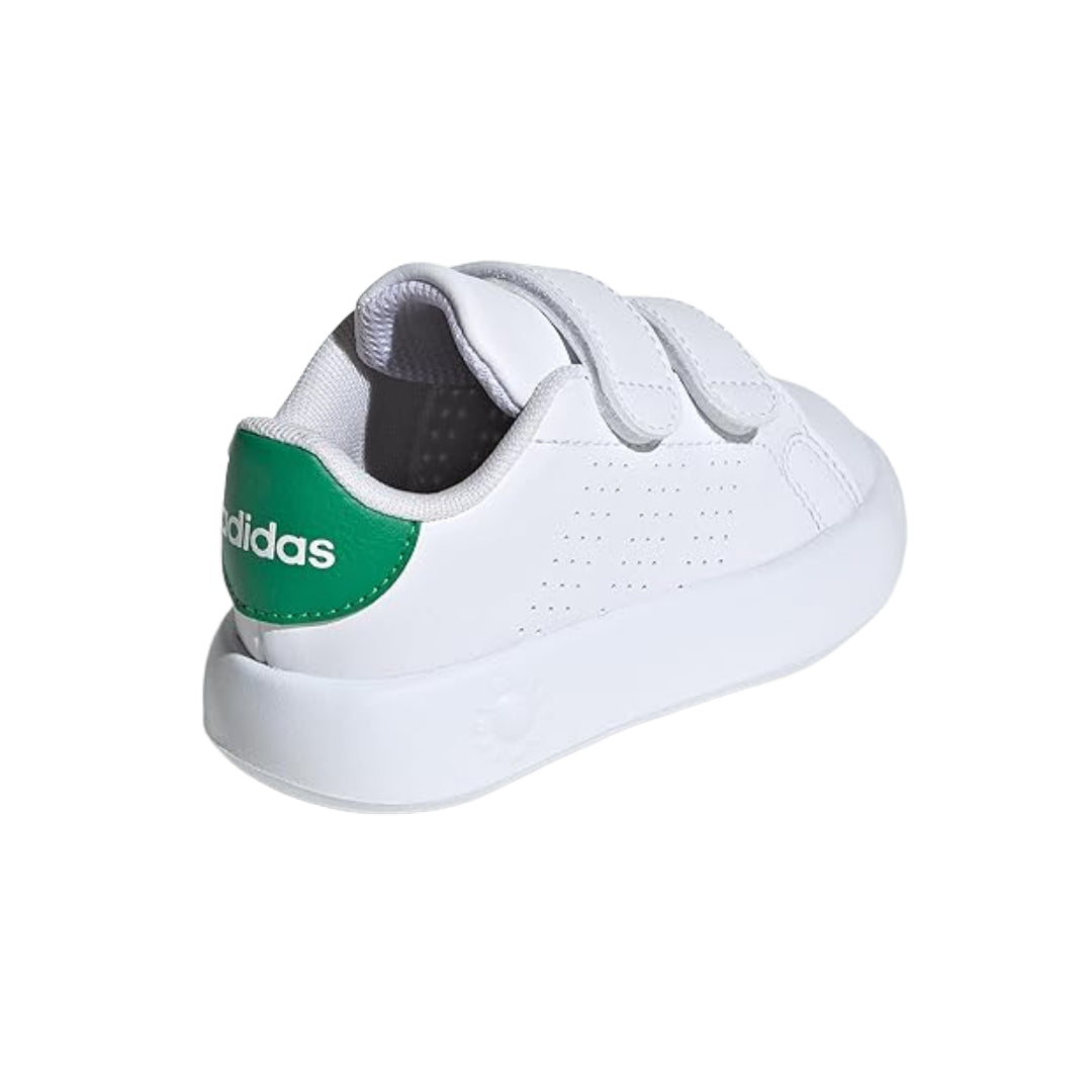 adidas Unisex-Child Advantage Tennis Shoe
