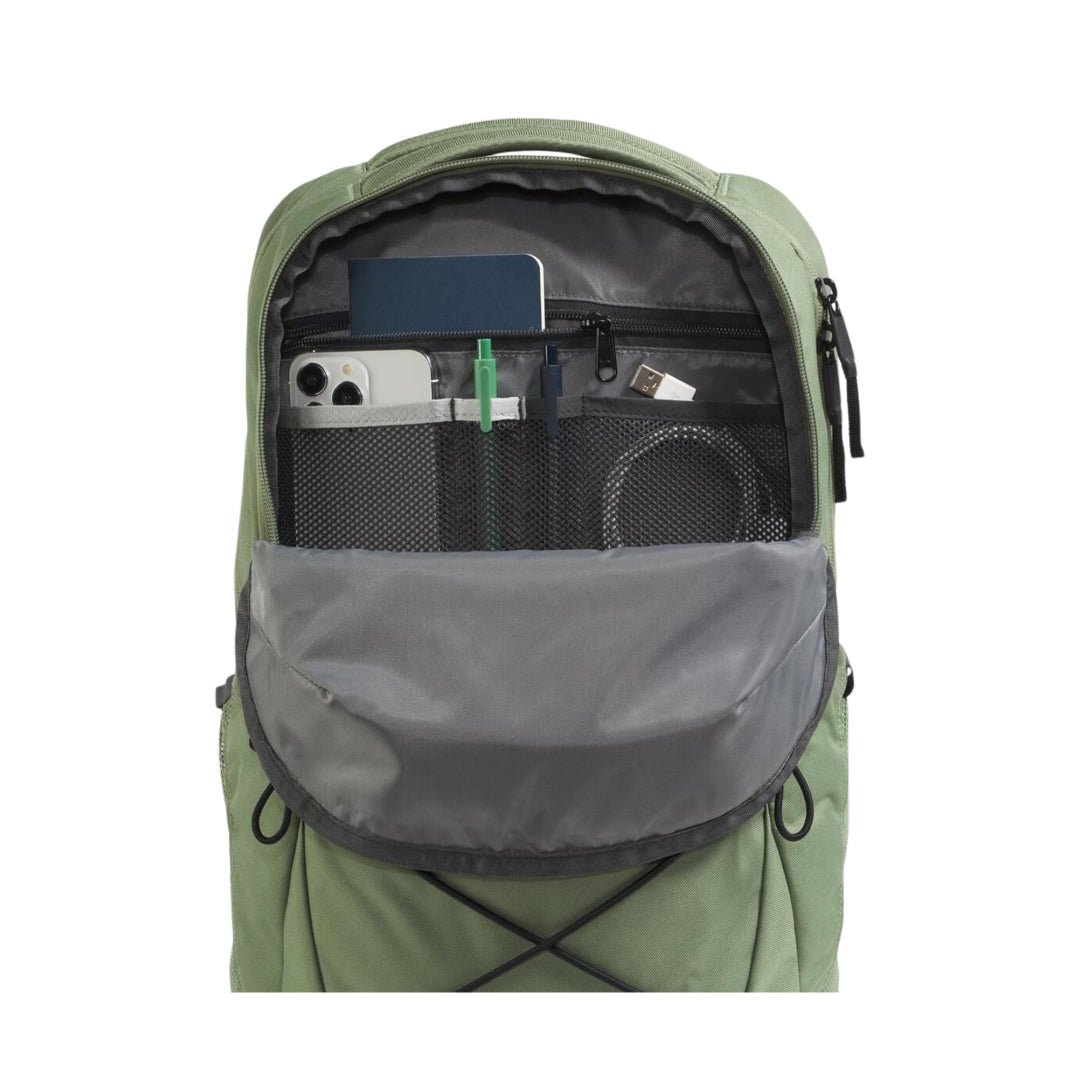 The North Face Jester Backpack - Bark Mist/Tnf Black