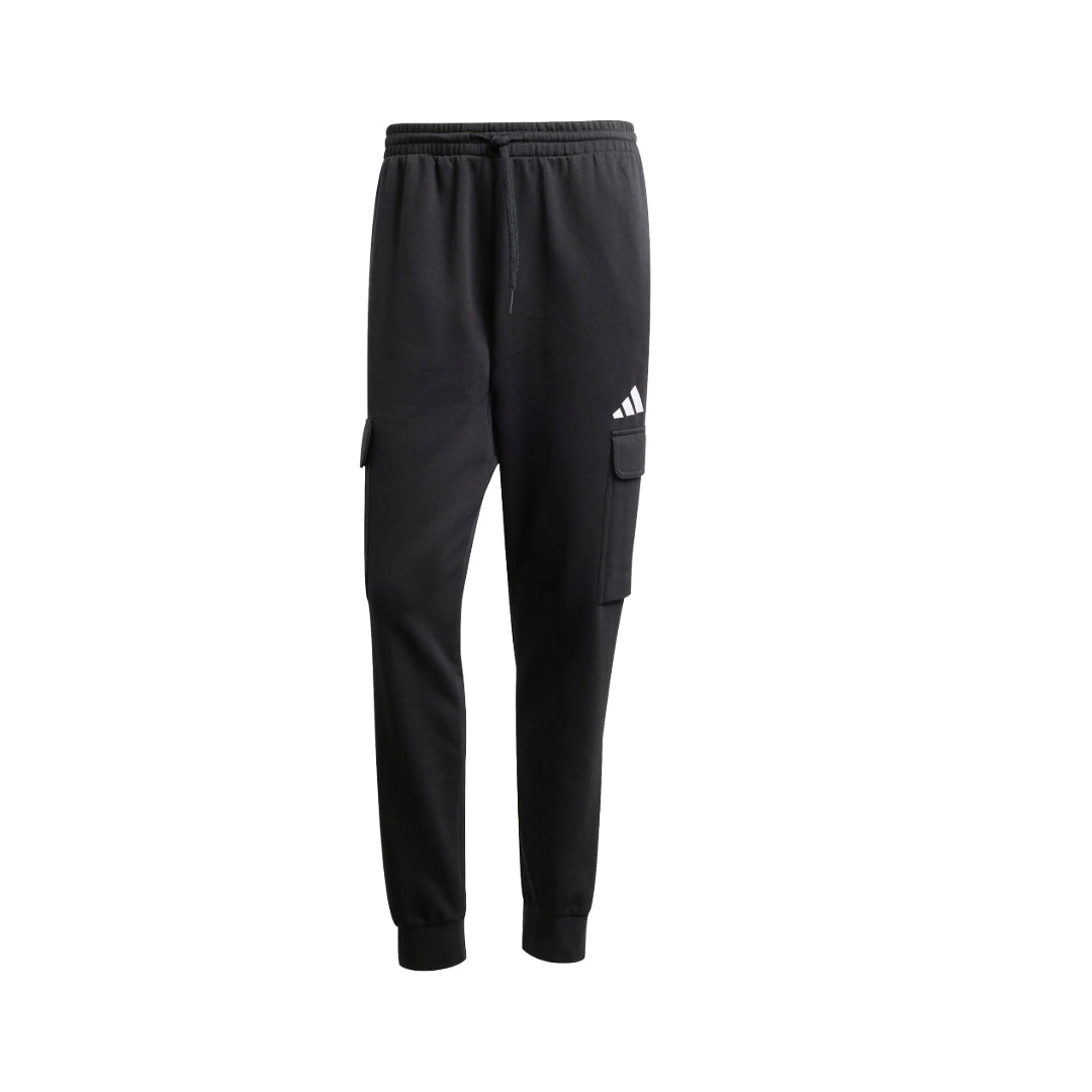 adidas Men's Essentials Feel Cozy Fleece Cargo Pants