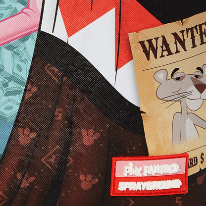 SPRAYGROUND PINK PANTHER HEIST GETAWAY DLXV BACKPACK