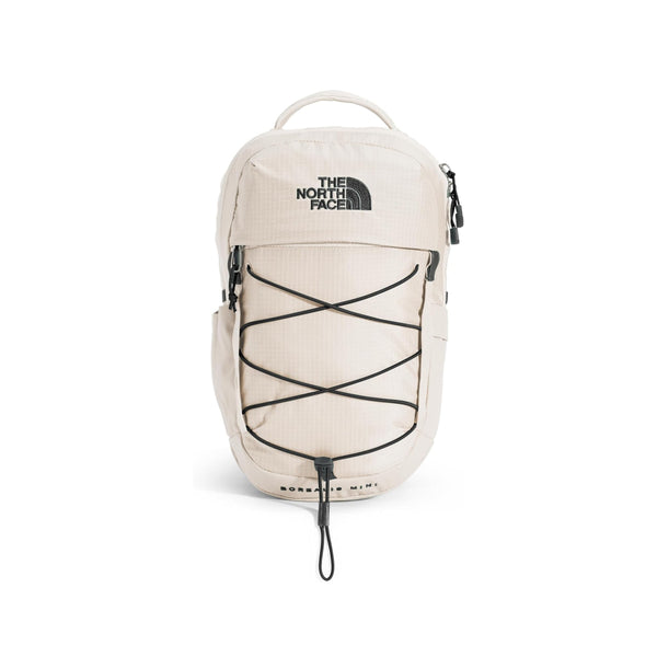 The North Face Borealis Mini Backpack - Gardenia White/TNF Black-NPF