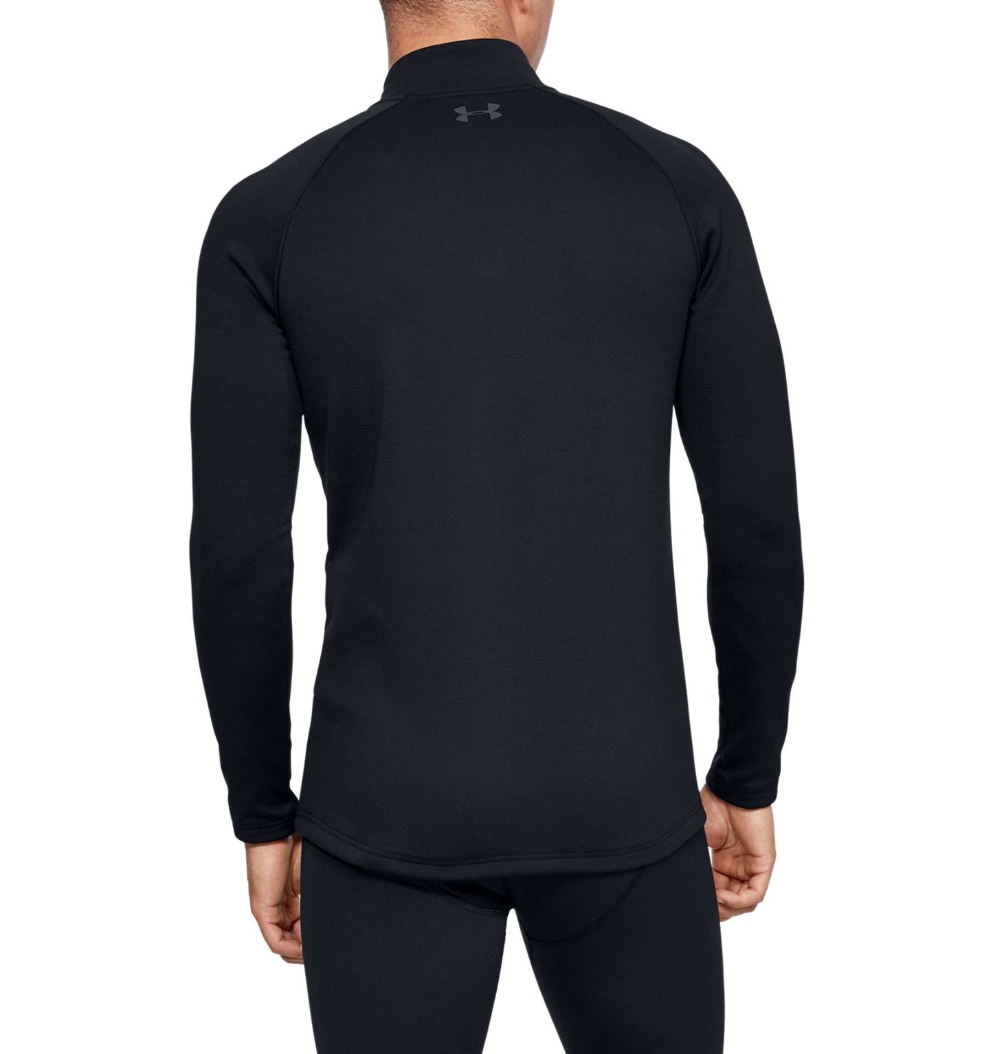 Under Armour Men's ColdGear® Base 4.0 ¼ Zip 1343242 001 Black