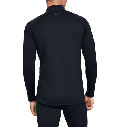 Under Armour Men's ColdGear® Base 4.0 ¼ Zip 1343242 001 Black