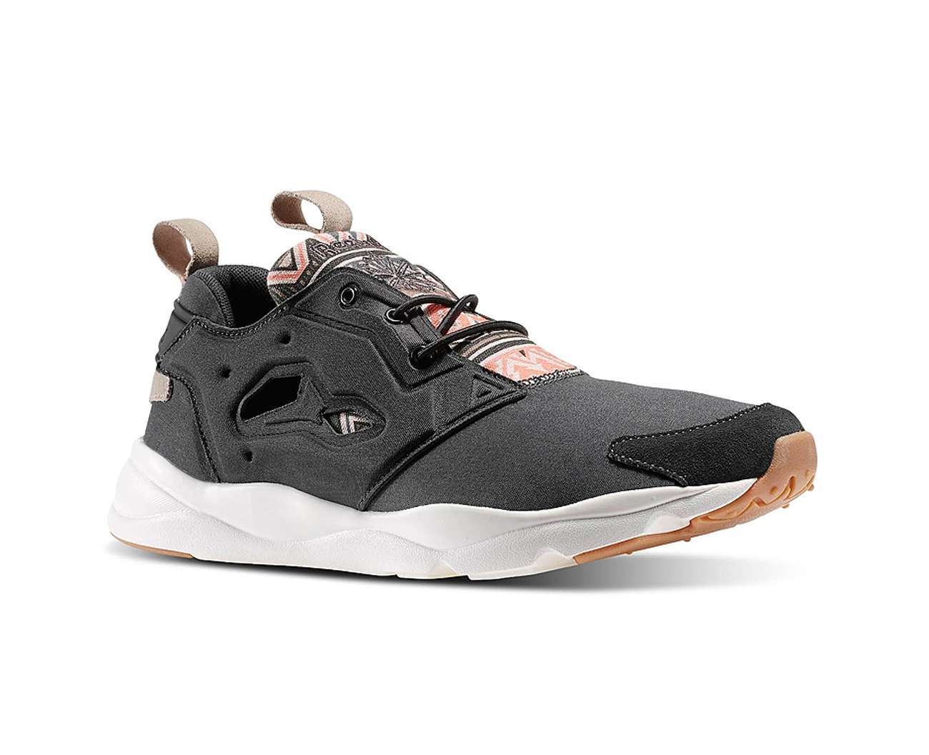 Reebok Men's Furylite  Shoes,V67075,Gravel/Chalk/Parchment
