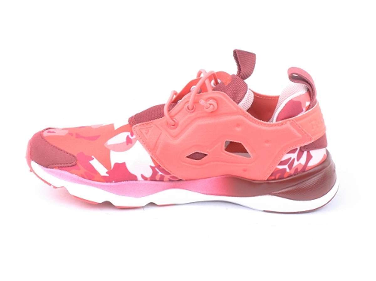 Reebok Women's Furylite Shoes,V67137,Rosette/Red