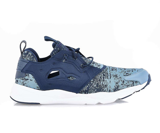 Reebok Men's Furylite  Shoes,AR0006,Black/White/Bright Yellow