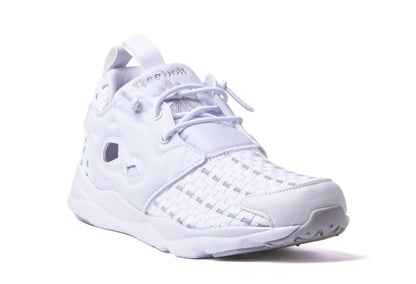 Reebok Women's Furylite New Woven Shoes,V70797,White/Steel