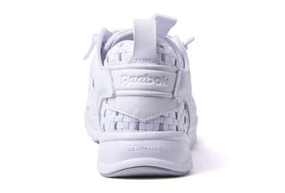Reebok Women's Furylite New Woven Shoes,V70797,White/Steel