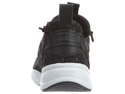 Reebok Women's Furylite New Woven Shoes,V70798,Black / Dark Grey Heather / Solid Grey / White