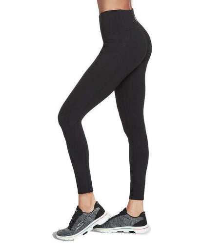 Skechers Women's GO WALK High Waist Legging W03LG30B Black