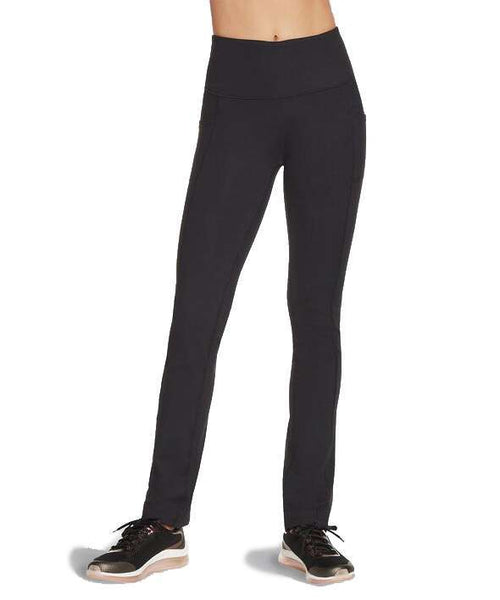 Skechers Women's High Waisted Gowalk Joy Pants W03PT84 Black