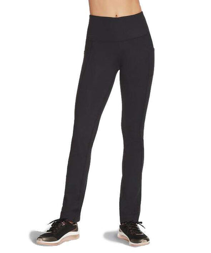 Skechers Women's High Waisted Gowalk Joy Pants W03PT84 Black