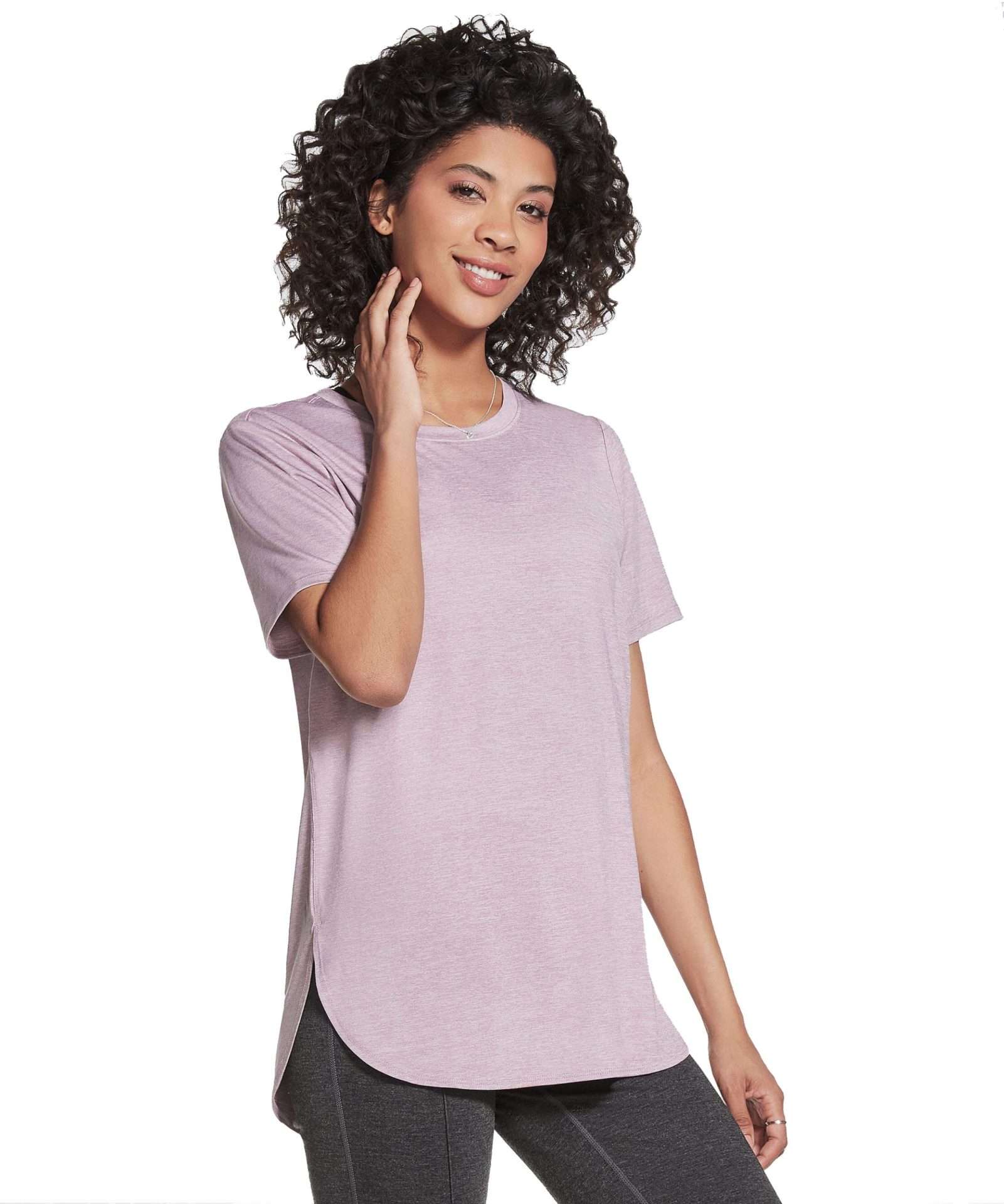 Skechers WOMEN'S GOwalk Wear GODRI Essential Tunic W3TS303 289 PURPLE / LAVENDER