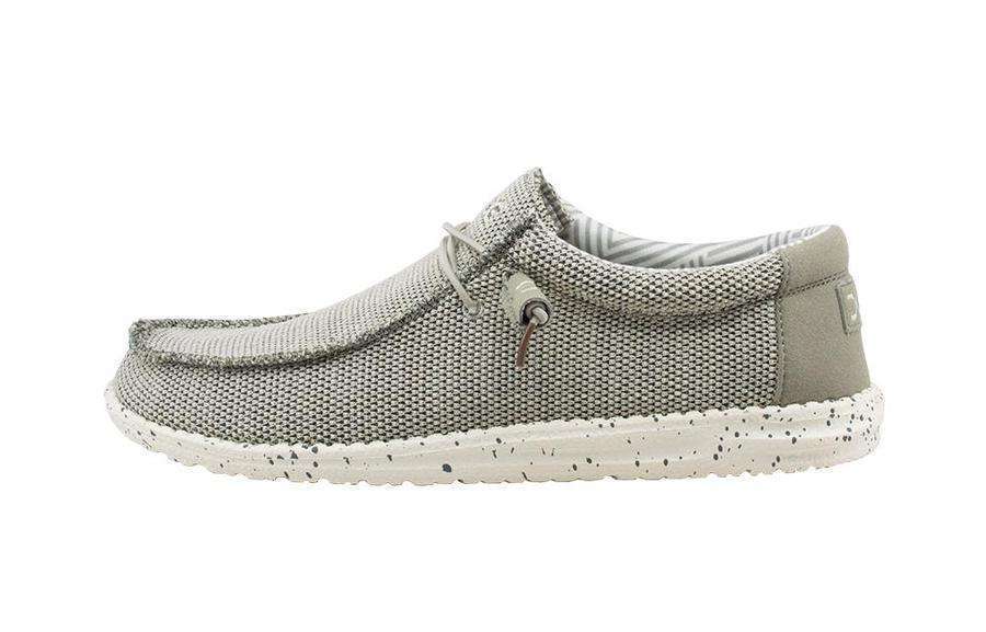 Hey Dude Walley Sox Shoes (Walley Sox Ash)