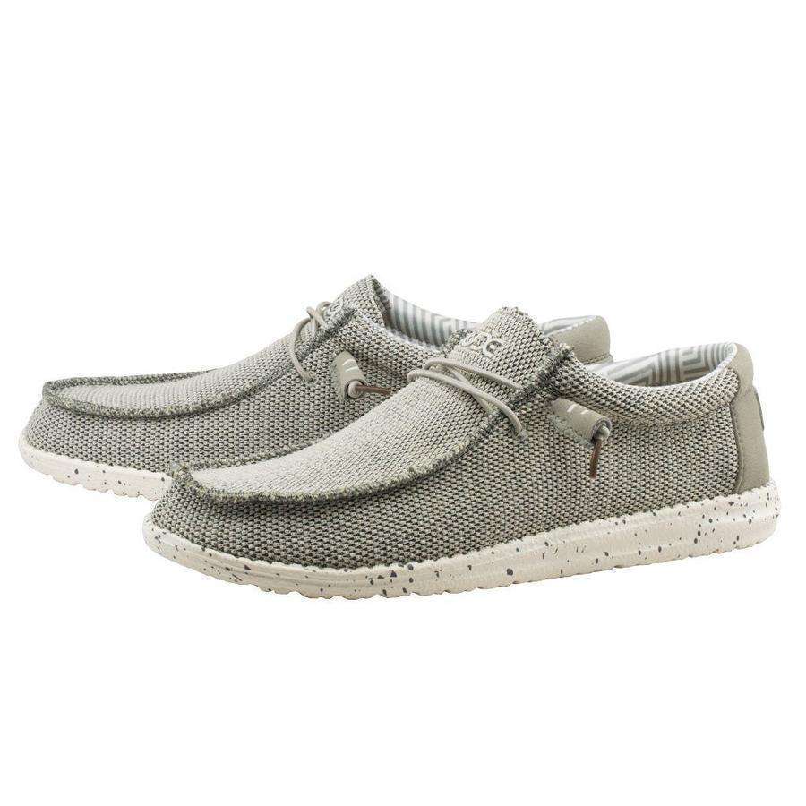 Hey Dude Walley Sox Shoes (Walley Sox Ash)