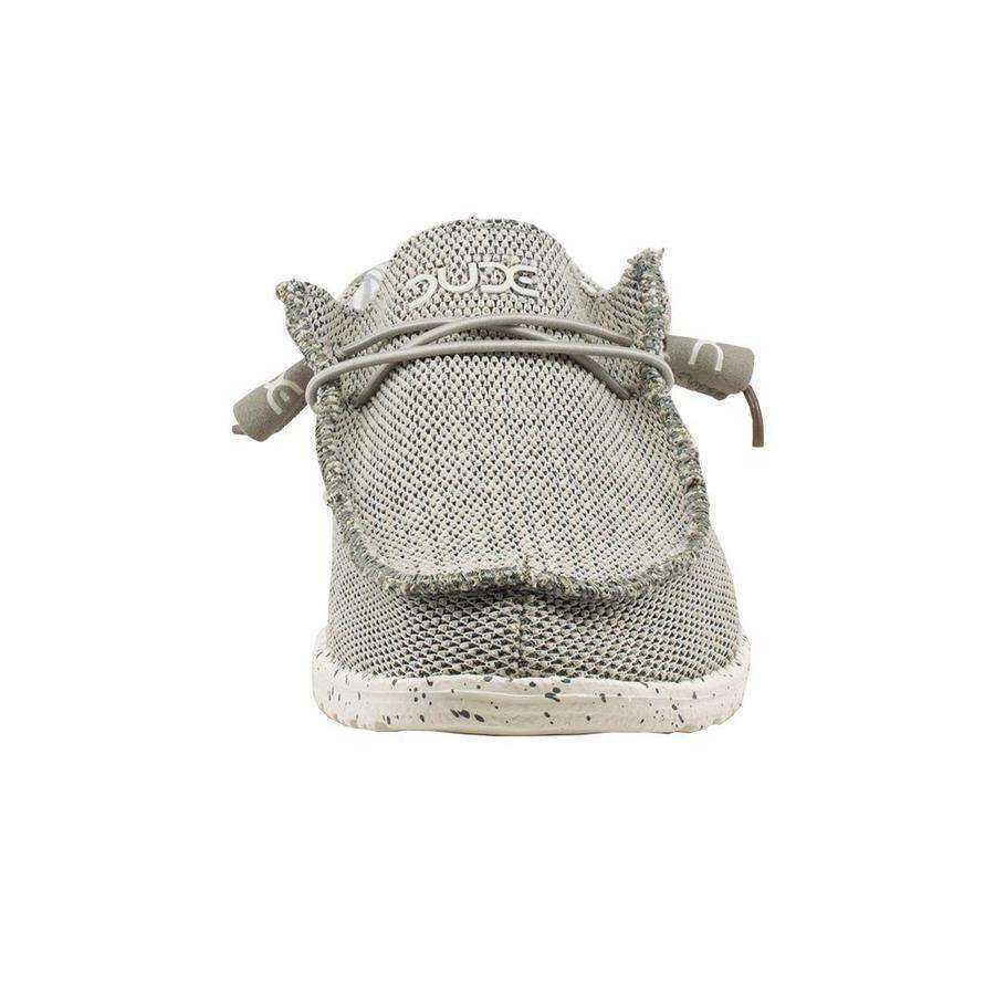 Hey Dude Walley Sox Shoes (Walley Sox Ash)