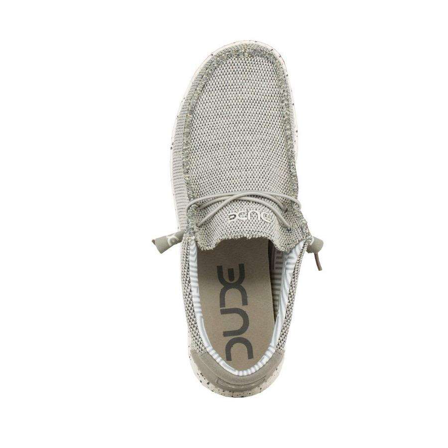 Hey Dude Walley Sox Shoes (Walley Sox Ash)