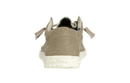 Hey Dude Men's Wally Stretch Shoes - Beige 