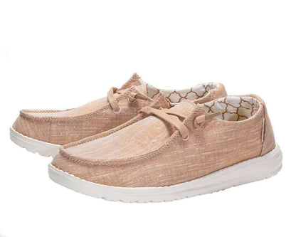 Hey Dude Women's Wendy Sparkling Rose Gold