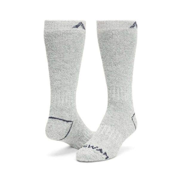 WIGWAM 40 Below II heavyweight thermal socks featuring thick wool-blend construction, full cushioning, and rugged cold-weather styling for winter outdoor activities