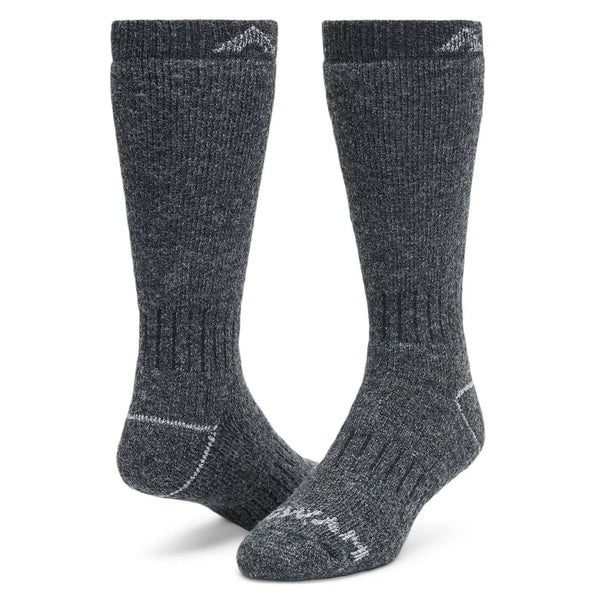 WIGWAM 40 Below II heavyweight thermal socks featuring thick wool-blend construction, full cushioning, and rugged cold-weather styling for winter outdoor activities