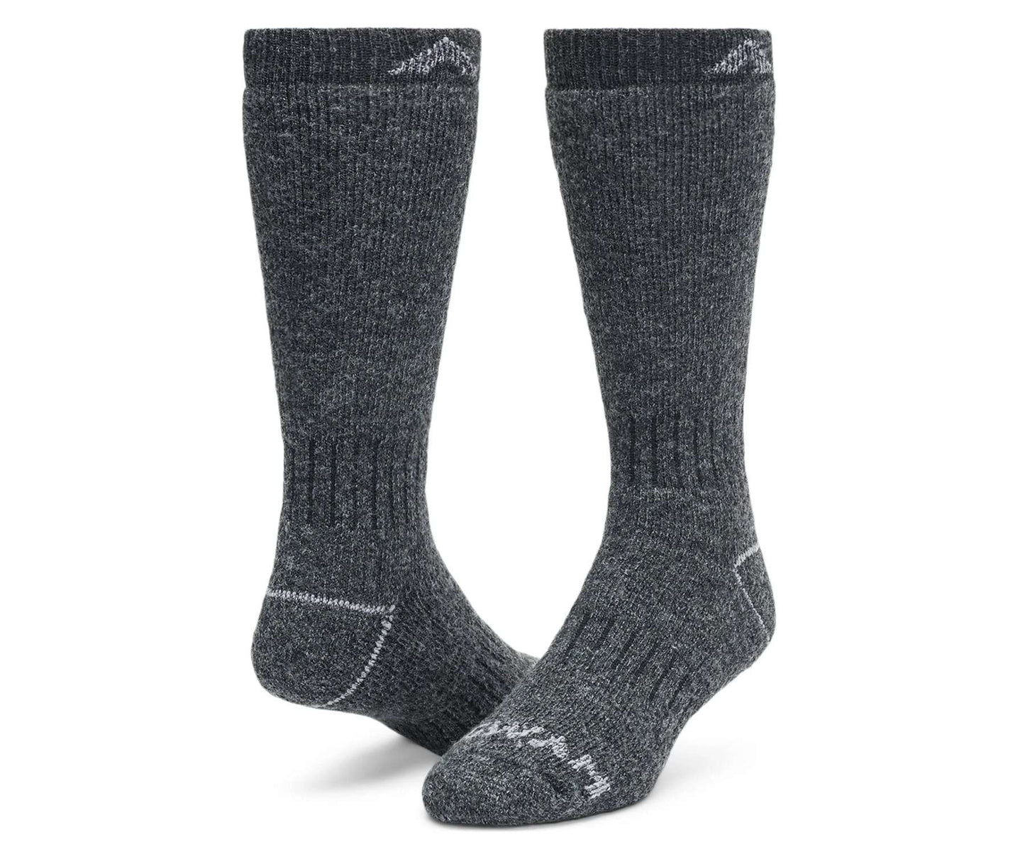 WIGWAM 40 Below II heavyweight thermal socks featuring thick wool-blend construction, full cushioning, and rugged cold-weather styling for winter outdoor activities
