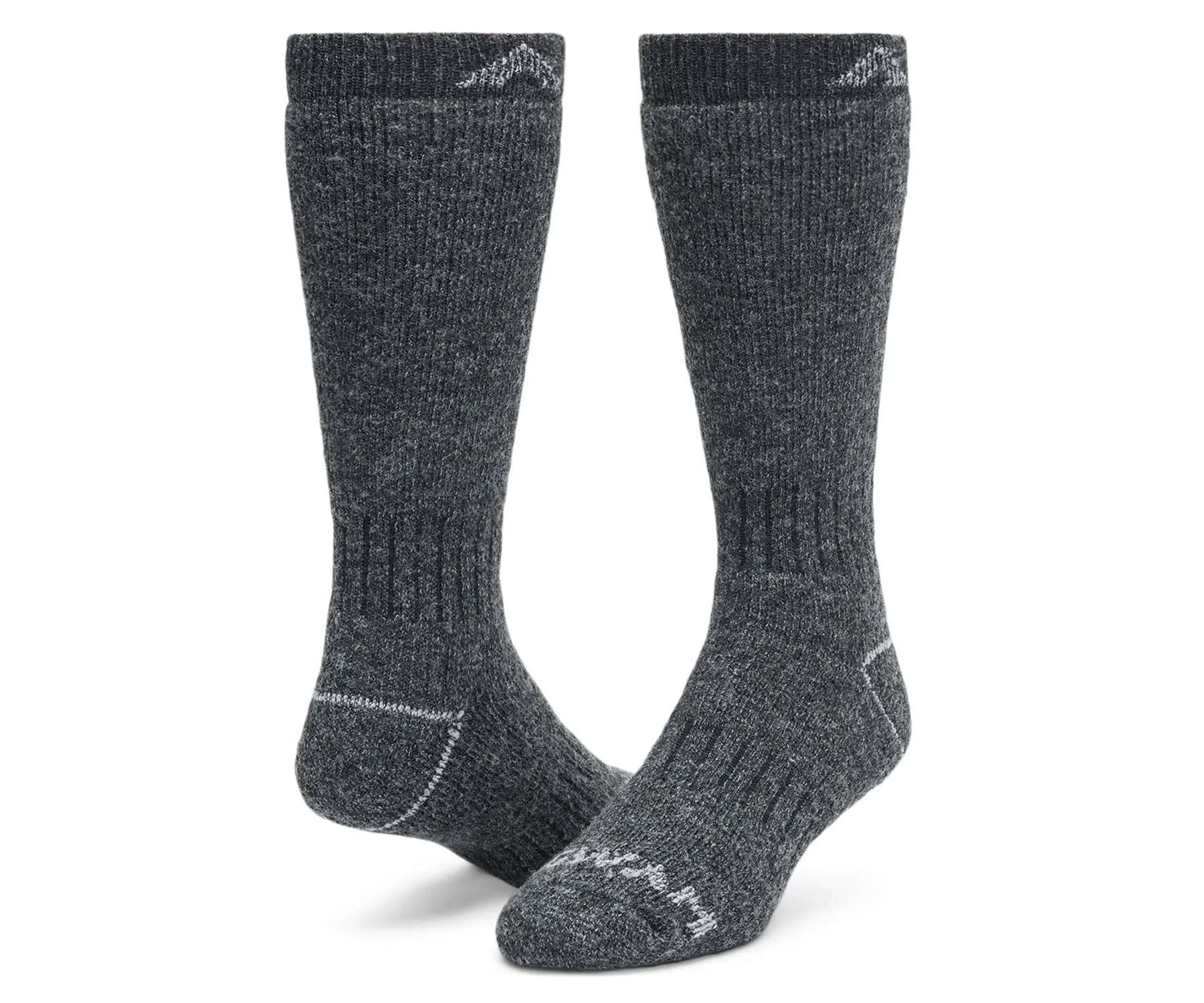 WIGWAM 40 Below II heavyweight thermal socks featuring thick wool-blend construction, full cushioning, and rugged cold-weather styling for winter outdoor activities