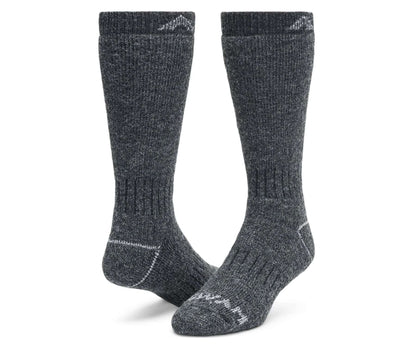 WIGWAM 40 Below II heavyweight thermal socks featuring thick wool-blend construction, full cushioning, and rugged cold-weather styling for winter outdoor activities