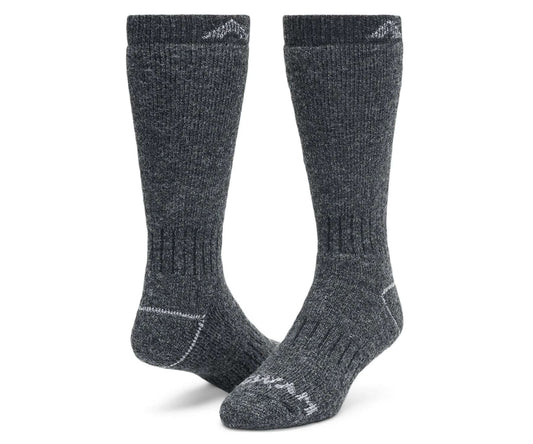 WIGWAM 40 Below II heavyweight thermal socks featuring thick wool-blend construction, full cushioning, and rugged cold-weather styling for winter outdoor activities