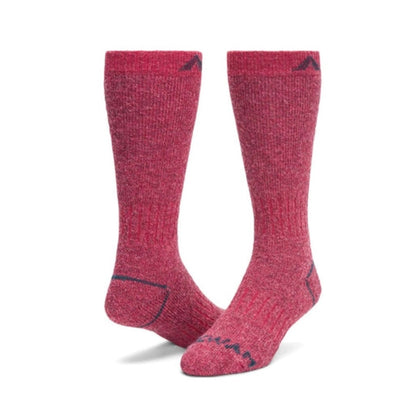 WIGWAM 40 Below II heavyweight thermal socks featuring thick wool-blend construction, full cushioning, and rugged cold-weather styling for winter outdoor activities