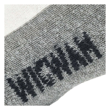 V WIGWAM At Work DuraSole Pro 2-Pack Socks - White/Grey